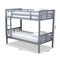 Baxton Studio Liam Grey Finished Wood Twin Size Bunk Bed 157-9633 - alternate 2